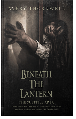 Pre Made Book Cover Cod Gray