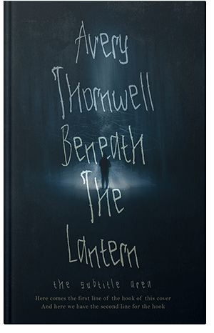 Pre Made Book Cover Black Pearl