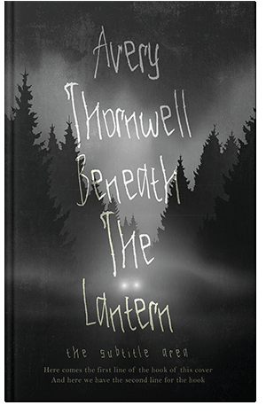 Pre Made Book Cover Mine Shaft