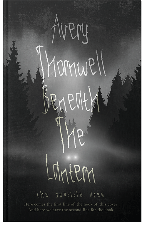 Front view of Mine Shaft #17422 - Premade Paranormal & Urban Book Cover