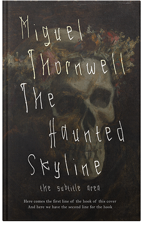 Pre Made Book Cover Zeus