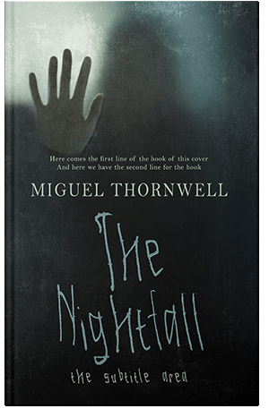 Pre Made Book Cover Woodsmoke