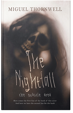 Pre Made Book Cover Mine Shaft