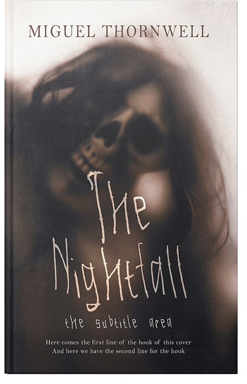 Front view of Mine Shaft #17437 - Premade Mystery & Thriller & Suspense Book Cover