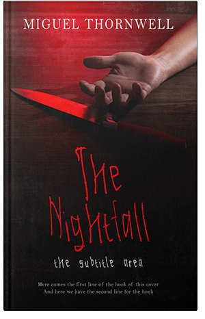 Pre Made Book Cover Tall Poppy