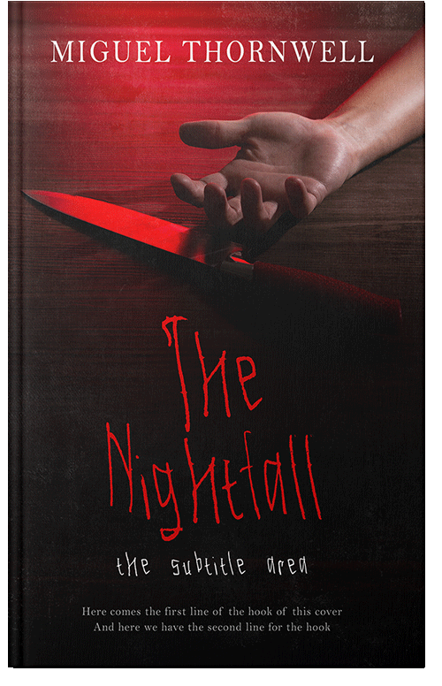 Front view of Tall Poppy #17440 - Premade Mystery & Thriller & Suspense Book Cover