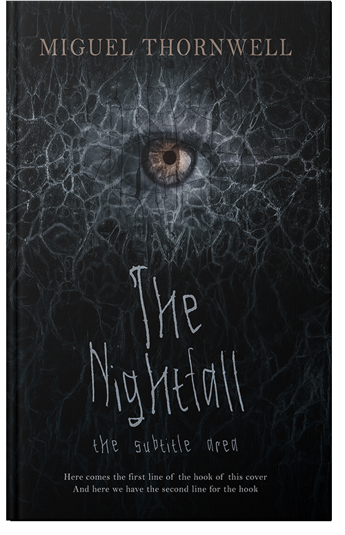 Front view of Bunker #17441 - Premade Mystery & Thriller & Suspense Book Cover