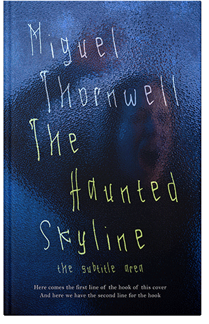 Pre Made Book Cover Firefly