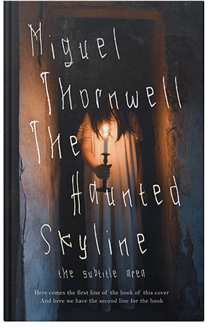 Pre Made Book Cover Baltic Sea