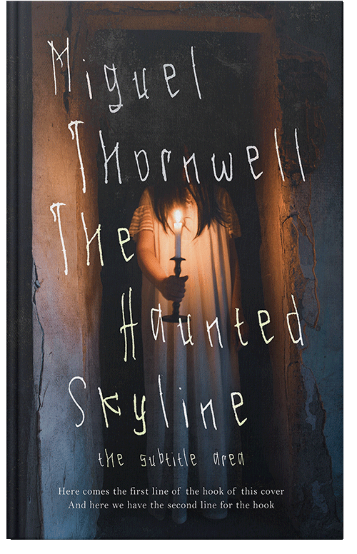 Front view of Baltic Sea #17444 - Premade Horror Book Cover