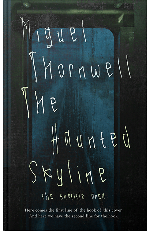 Front view of Aztec #17445 - Premade Mystery & Thriller & Suspense Book Cover