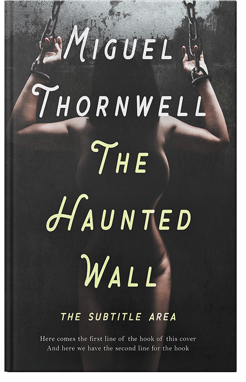 Front view of Tuatara #17449 - Premade Mystery & Thriller & Suspense Book Cover