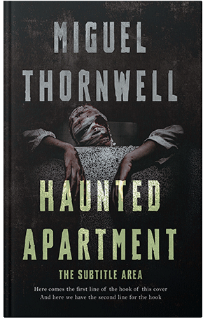 Pre Made Book Cover Schist