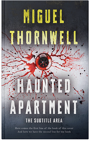 Pre Made Book Cover Tuna