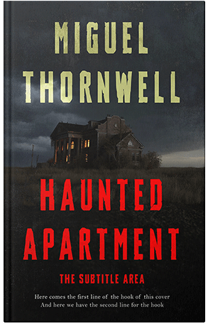 Pre Made Book Cover Woodsmoke