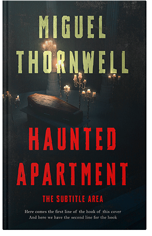 Pre Made Book Cover Raw Sienna