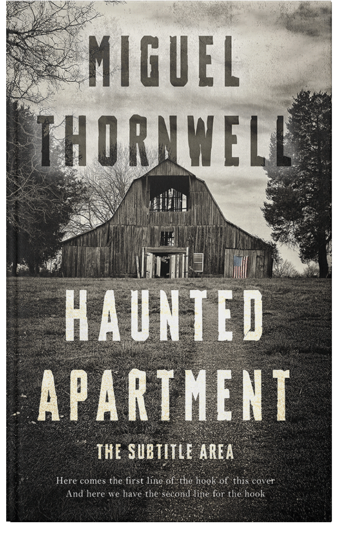 Front view of Armadillo #17462 - Premade Mystery & Thriller & Suspense Book Cover