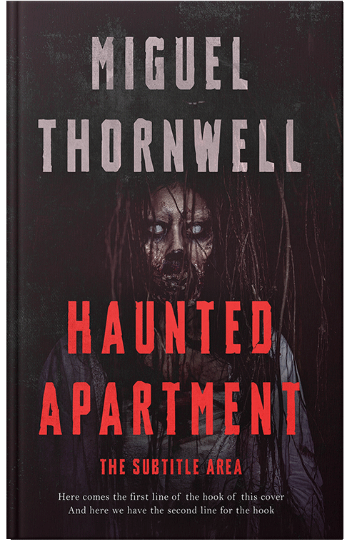 Front view of Premade Horror Book Cover - Gondola