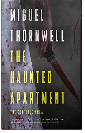 Pre Made Book Cover Mine Shaft