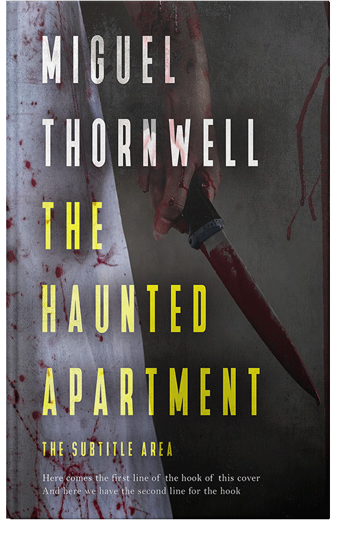 Front view of Mine Shaft #17466 - Premade Mystery & Thriller & Suspense Book Cover