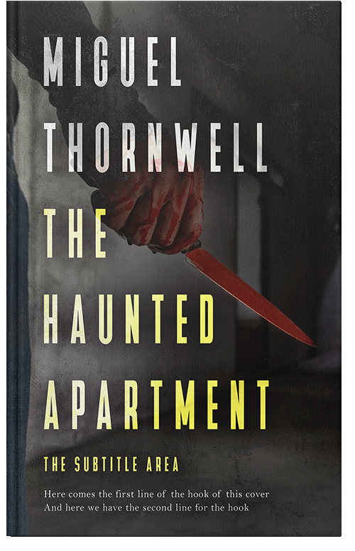 Front view of Dune #17467 - Premade Mystery & Thriller & Suspense Book Cover