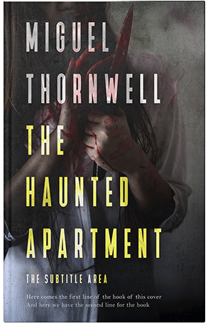 Pre Made Book Cover Mine Shaft