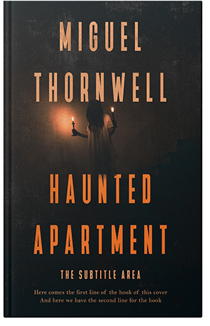 Pre Made Book Cover Red Damask