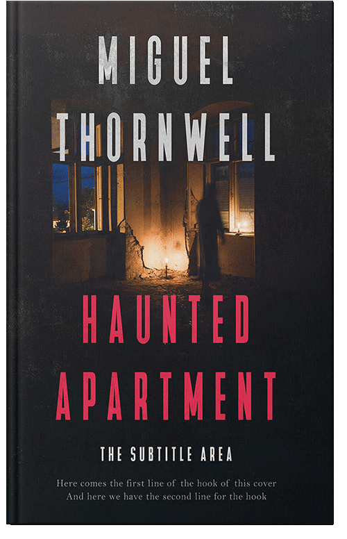 Front view of Woodsmoke #17474 - Premade Paranormal & Urban Book Cover