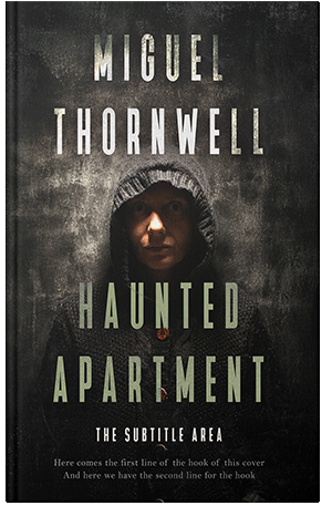 Pre Made Book Cover Rangoon Green