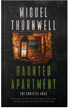 Pre Made Book Cover Rangoon Green