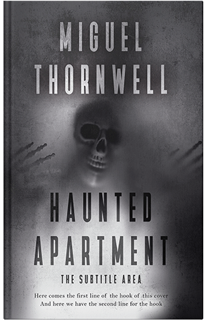 Pre Made Book Cover Ship Gray