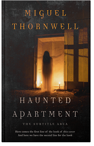 Pre Made Book Cover Copper