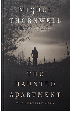 Pre Made Book Cover Mine Shaft