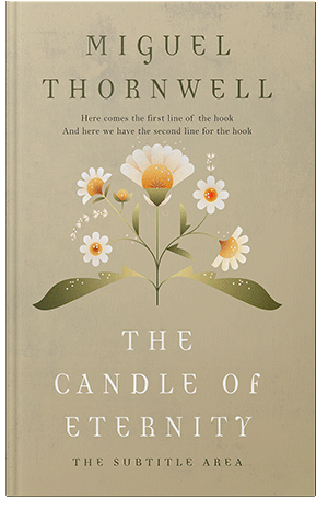 Pre Made Book Cover Rodeo Dust