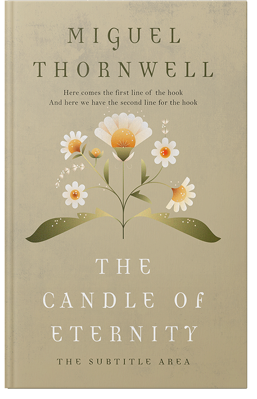 Front view of Rodeo Dust #17491 - Premade Nature Book Cover