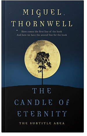 Pre Made Book Cover Black Pearl