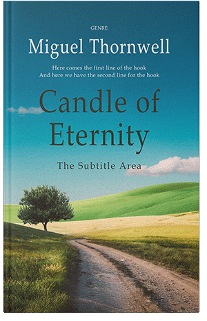 Pre Made Book Cover Elm