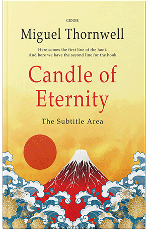 Pre Made Book Cover Sandwisp