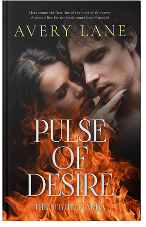 Pre Made Book Cover Di Serria