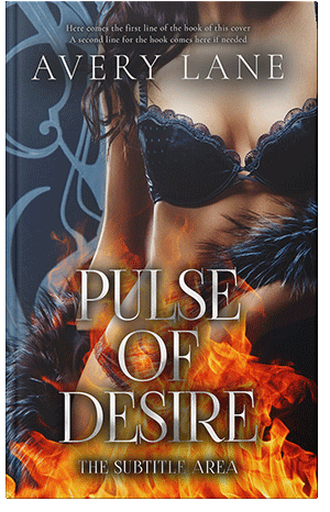 Pre Made Book Cover Thunder