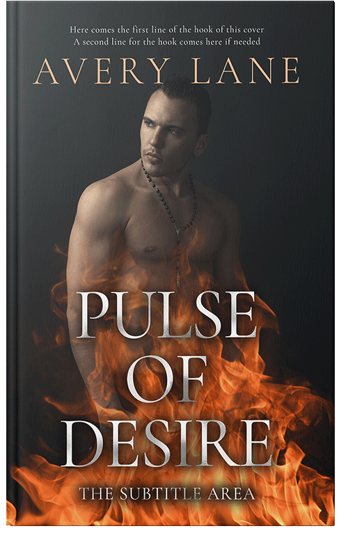 Front view of Premade Erotica Book Cover - Dune