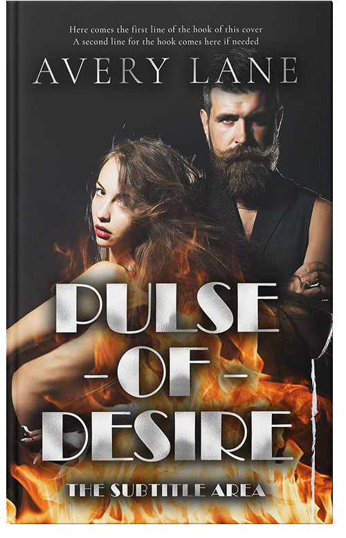 Front view of Tan #17509 - Premade Erotica Book Cover