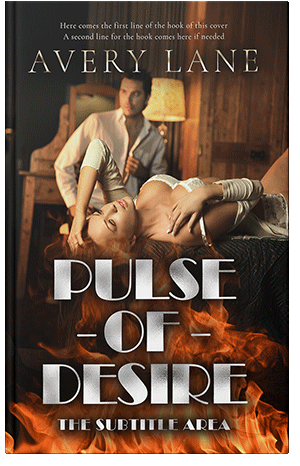 Pre Made Book Cover Tumbleweed