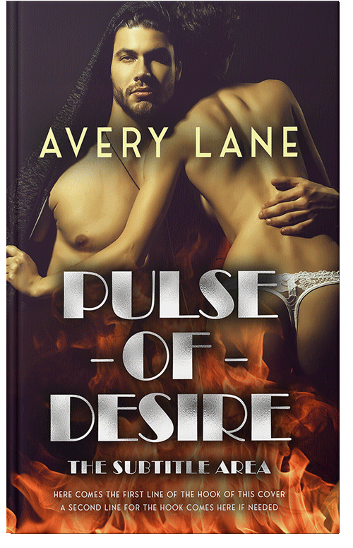 Front view of Tan #17511 - Premade Erotica Book Cover