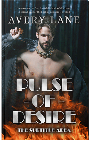 Pre Made Book Cover Eunry