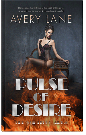 Pre Made Book Cover Baltic Sea