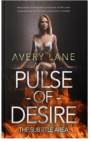 Pre Made Book Cover Whiskey