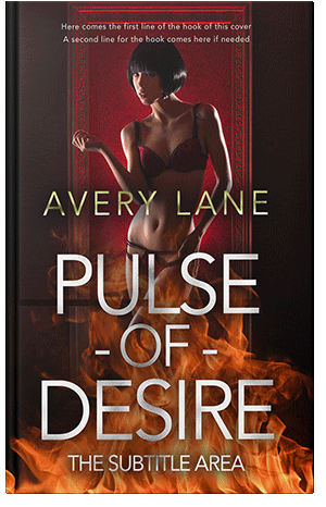 Pre Made Book Cover Paco