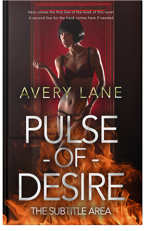 Front view of Paco #17519 - Premade Erotica Book Cover