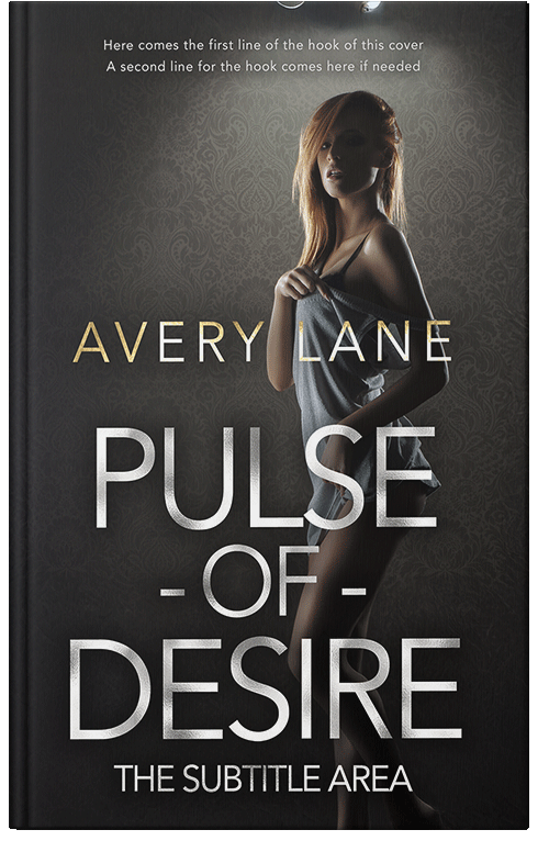 Front view of Dune #17520 - Premade Romance Book Cover | BookCoverZone